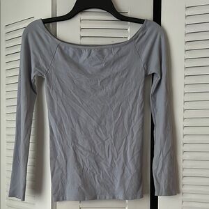 Free people off the shoulder Women's Top